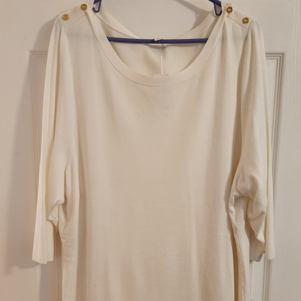 NWT Roz & Ali Sweater